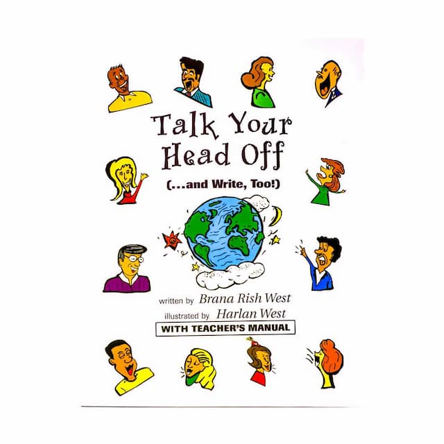 Talk Your Head off English Speaking Book