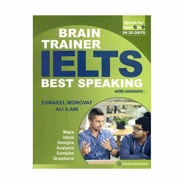 خرید کتاب IELTS Best Speaking Brain Trainer - with answer