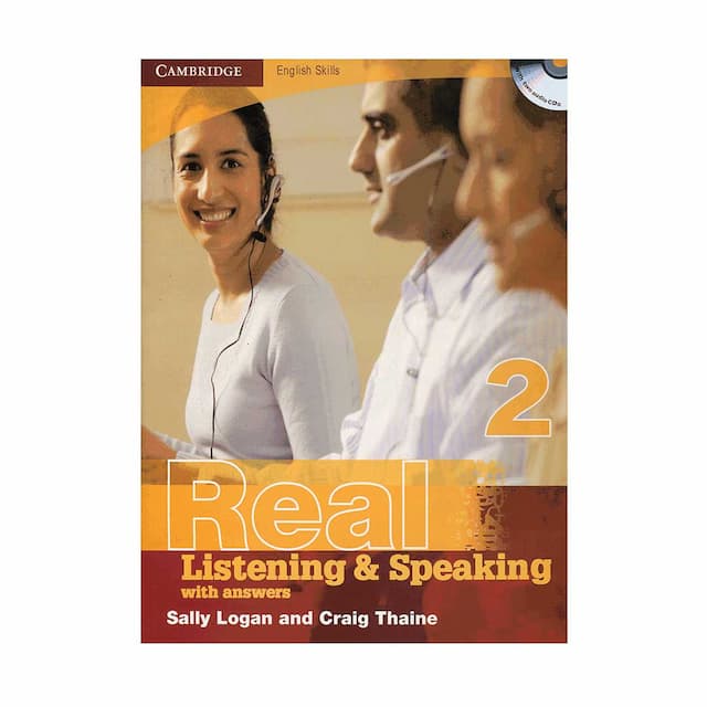 خرید کتاب Real Listening and Speaking 2