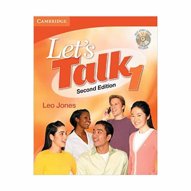 خرید کتاب Lets Talk 1 - 2nd