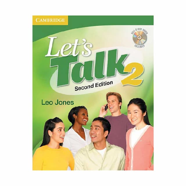 خرید کتاب Lets Talk 2 - 2nd