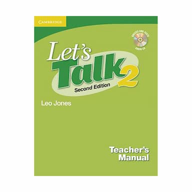 خرید کتاب Lets Talk 2 - 2nd Teachers Manual