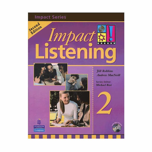 خرید کتاب Impact Listening 2 Student Book  2nd