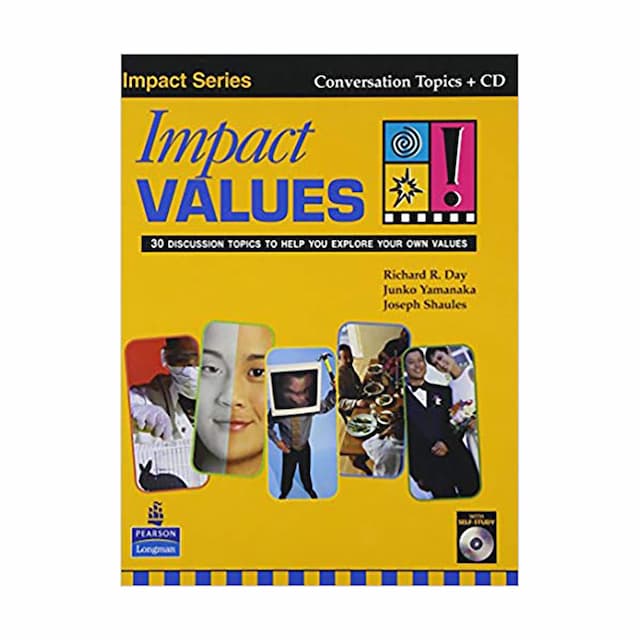 خرید کتاب Impact Values