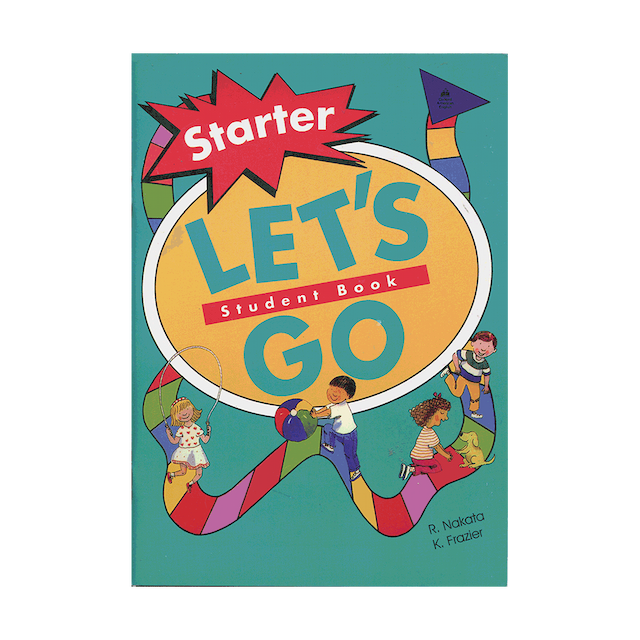 Lets Go Starter Student english language learning book