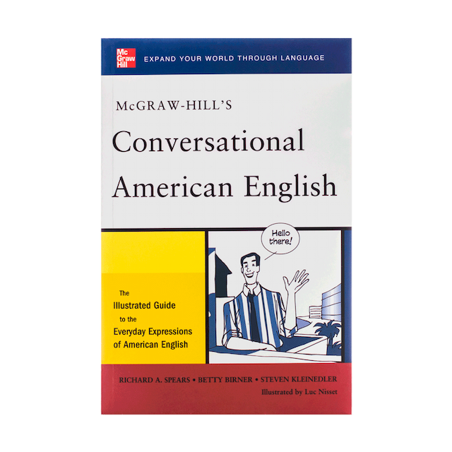 خرید کتاب McGraw-Hills Conversational American English: The Illustrated Guide to Everyday Expressions of American English