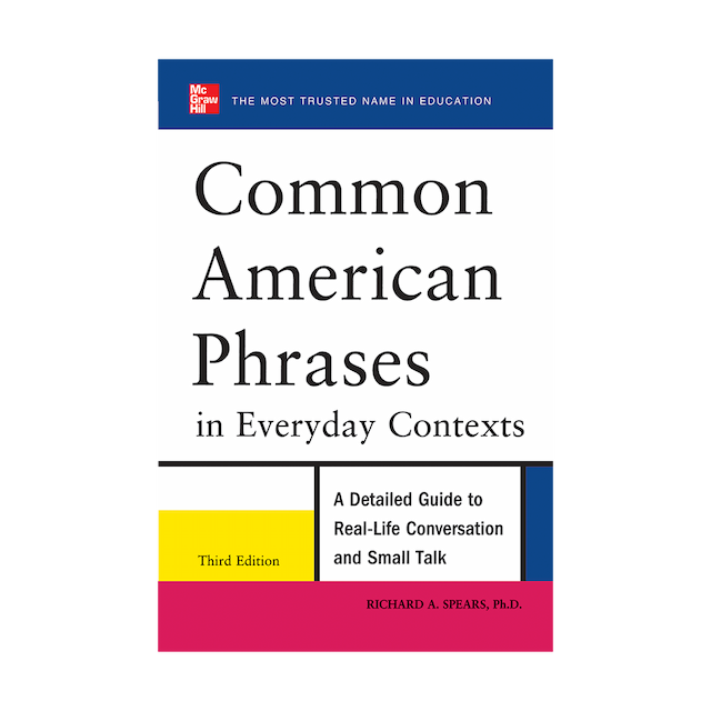 خرید کتاب Common American Phrases in Everyday Contexts Third Edition