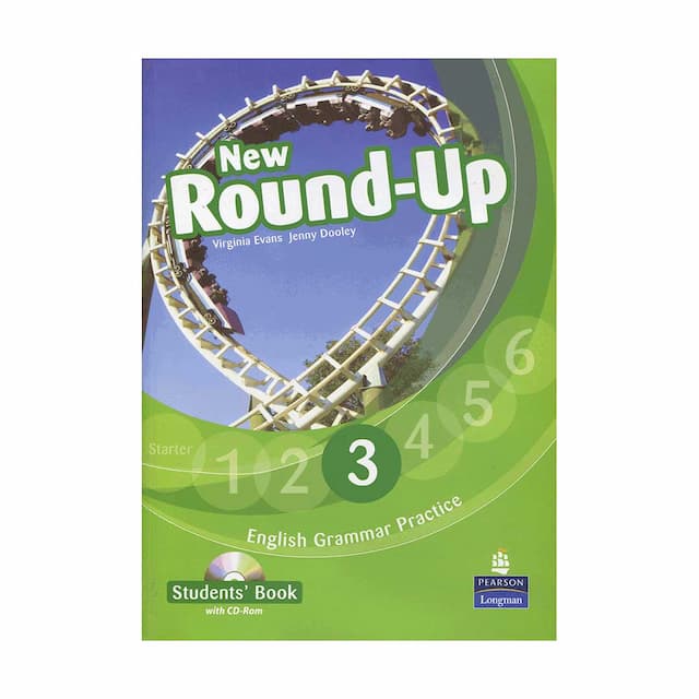 خرید کتاب New Round-Up 3