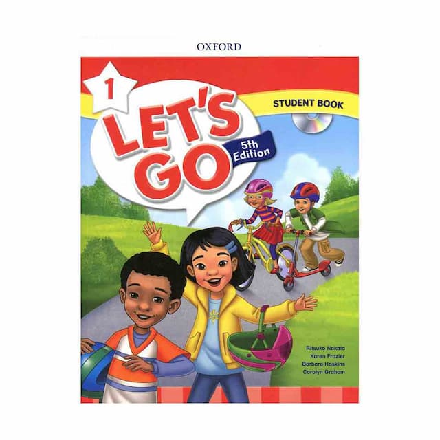 کتاب Let's Go 1