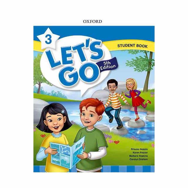 کتاب Let's Go 3