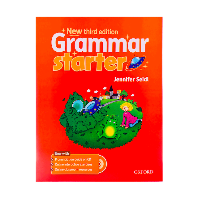 خرید کتاب New Grammar Starter 3rd