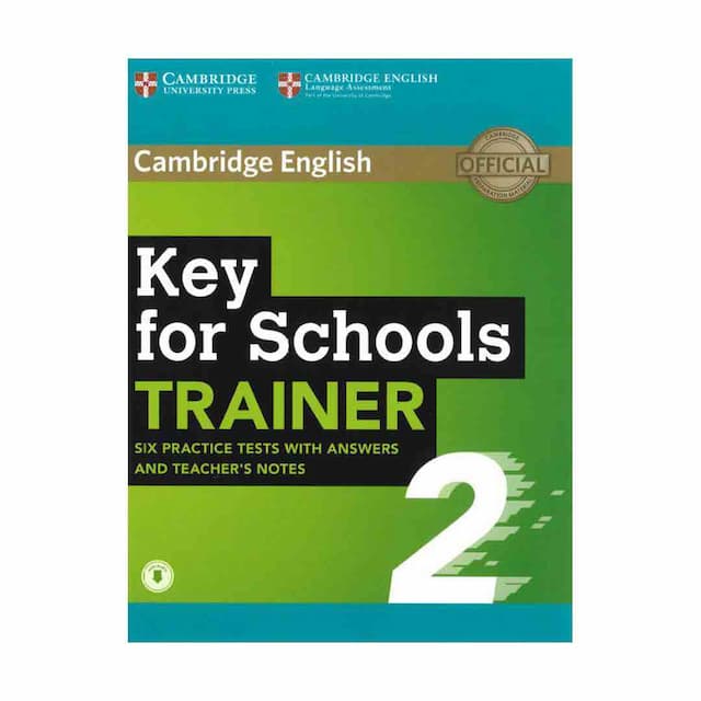 خرید کتاب Key for Schools Trainer 2 Six Practice Tests with Answers 