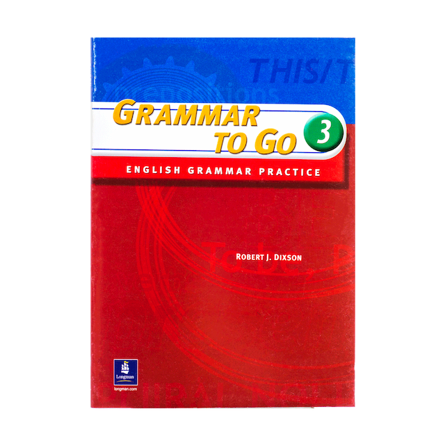 خرید کتاب Grammar To Go 3