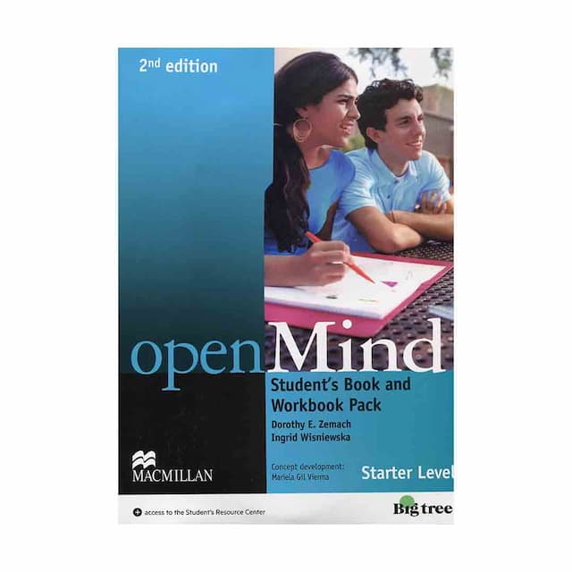 کتاب openMind Starter