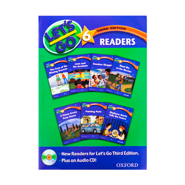 خرید کتاب Lets Go 6 Readers Book 3rd