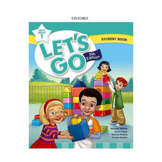 کتاب Let's Begin 1