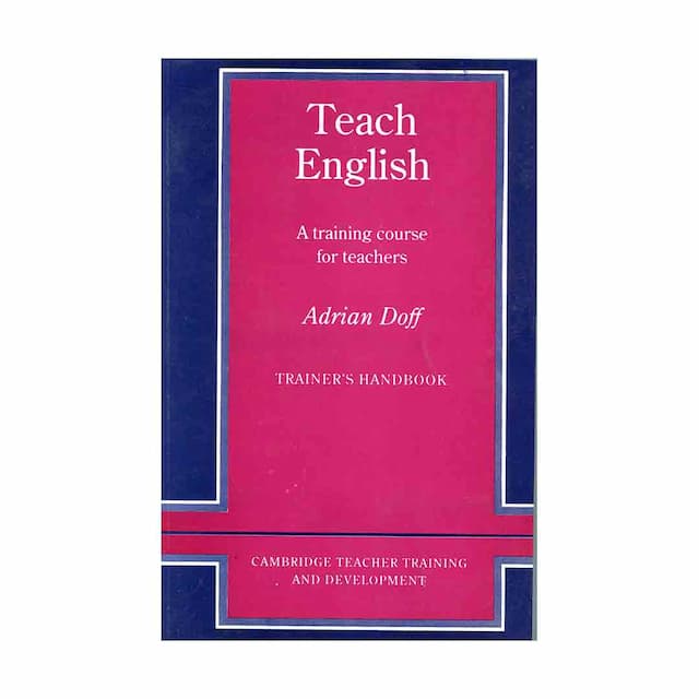 خرید کتابTeach English