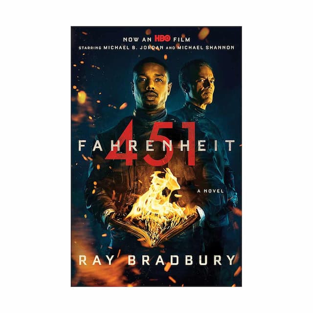 کتابFahrenheit 451 