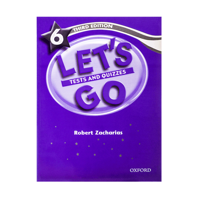 خرید کتاب  Lets Go 6 Skills Book 3rd