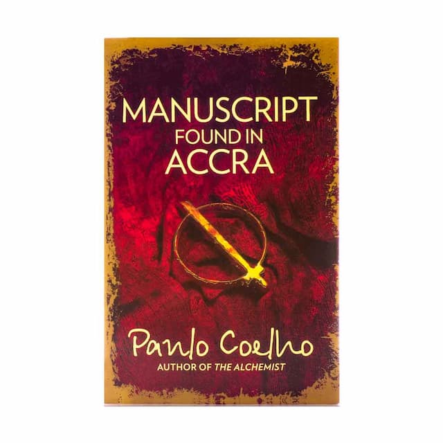 Manuscript Found in Accra English novel