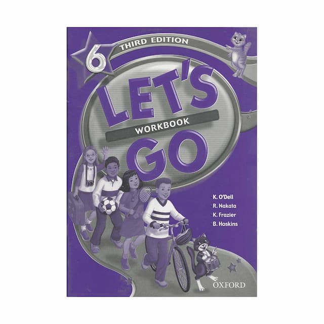 خرید کتاب Lets Go 6 Work Book 3rd