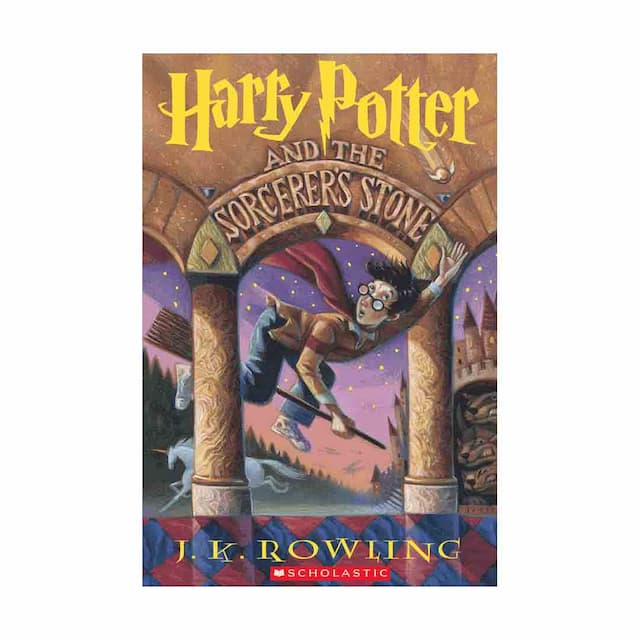 Harry Potter and the Sorcerers Stone - Harry Potter 1 English novel