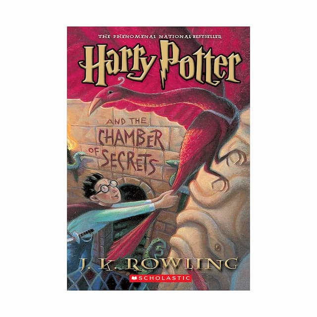 Harry Potter and the Chamber of Secrets - Harry Potter 2 English novel