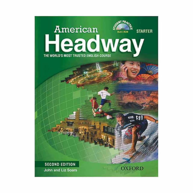 خرید کتاب American Headway Starter Student Book 2nd 