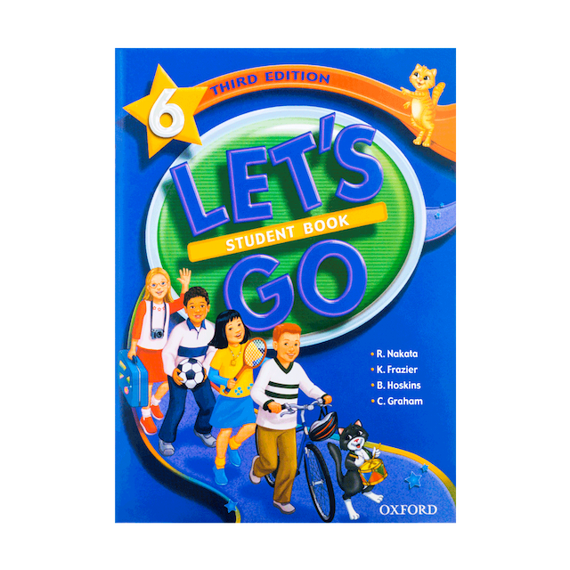 خرید کتاب Lets Go 6 Student Book 3rd