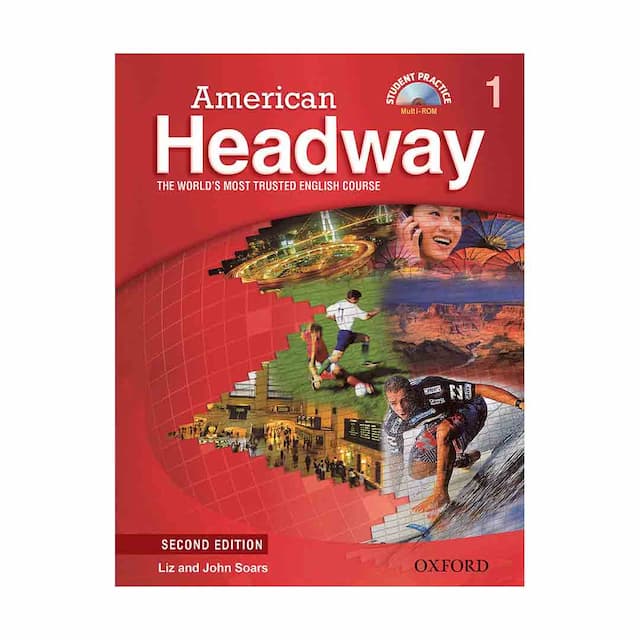 خرید کتاب American Headway 1 Student Book 2nd 