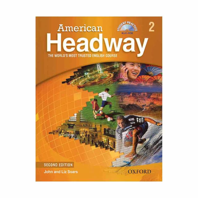 خرید کتاب American Headway 2 Student Book 2nd 