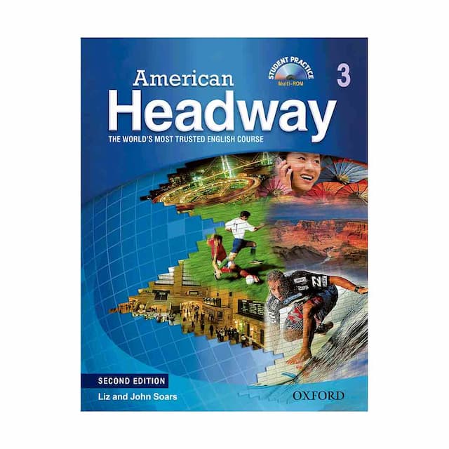 خرید کتاب American Headway 3 Student Book 2nd 