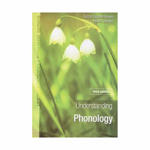 خرید کتابUnderstanding Phonology -Third Edition