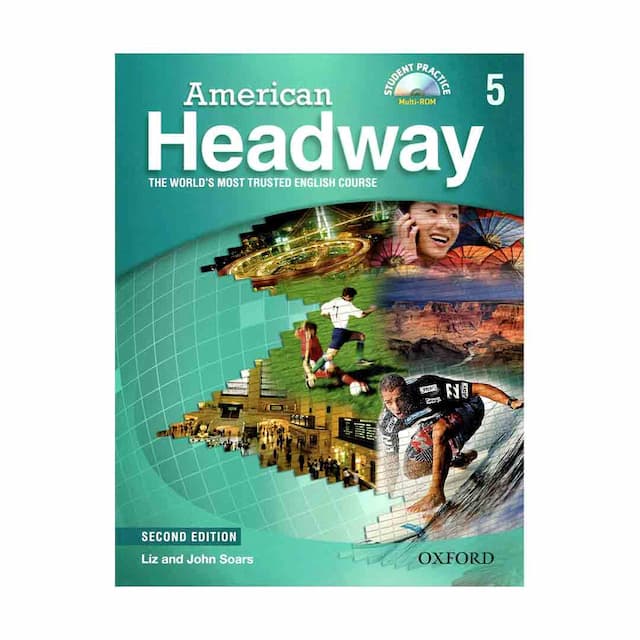 خرید کتاب American Headway 5 Student Book 2nd 