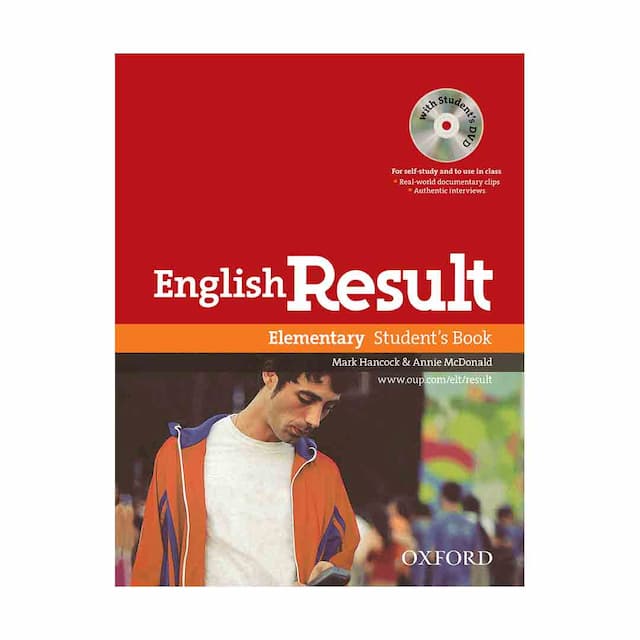 خرید کتاب English Result Elementary Student Book