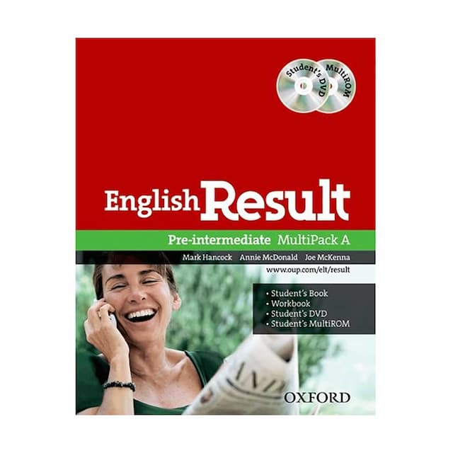 خرید کتاب English Result Pre-intermediate Student Book