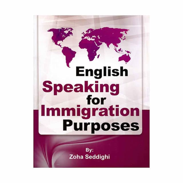 خرید کتاب English Speaking For Immigration Purposes