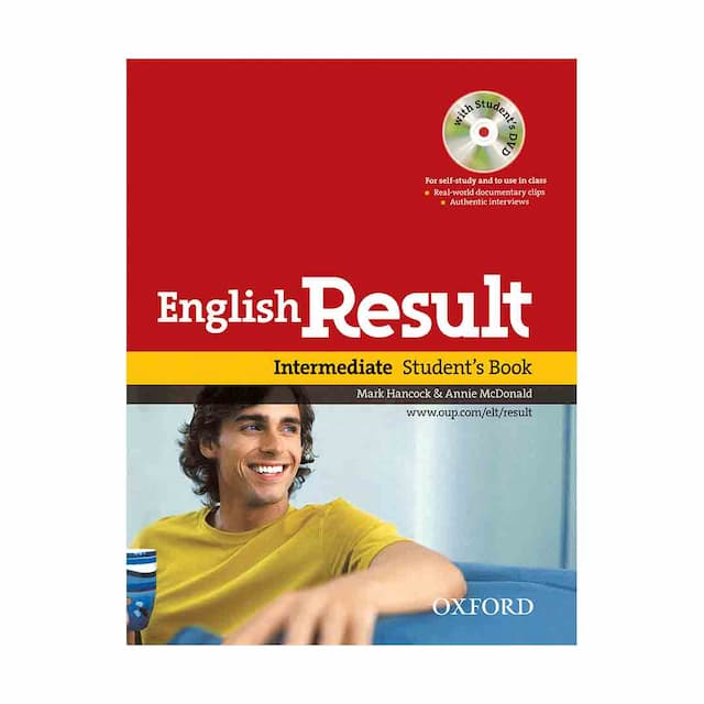 خرید کتاب English Result Intermediate Student Book