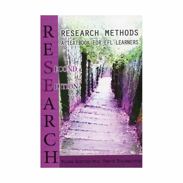 خرید کتاب Research Methods رشتچي - بيرجندي