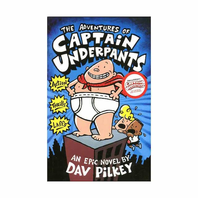 کتاب The Adventures of Captain Underpants  