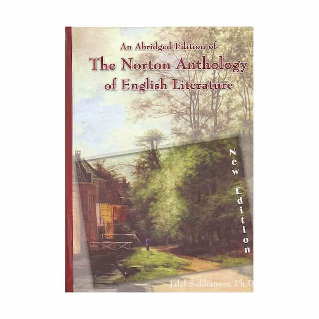 خرید کتاب The  Nortone  Anthology Of  English  Literature 