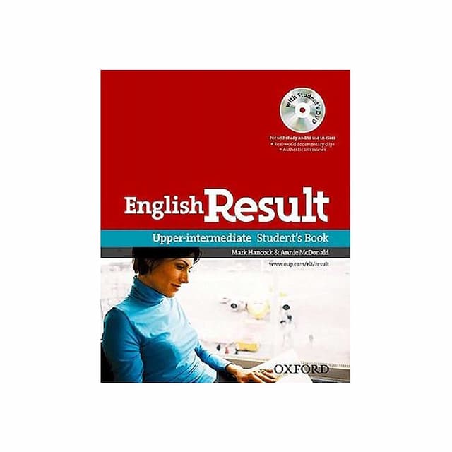 خرید کتاب English Result Upper-intermediate Student Book