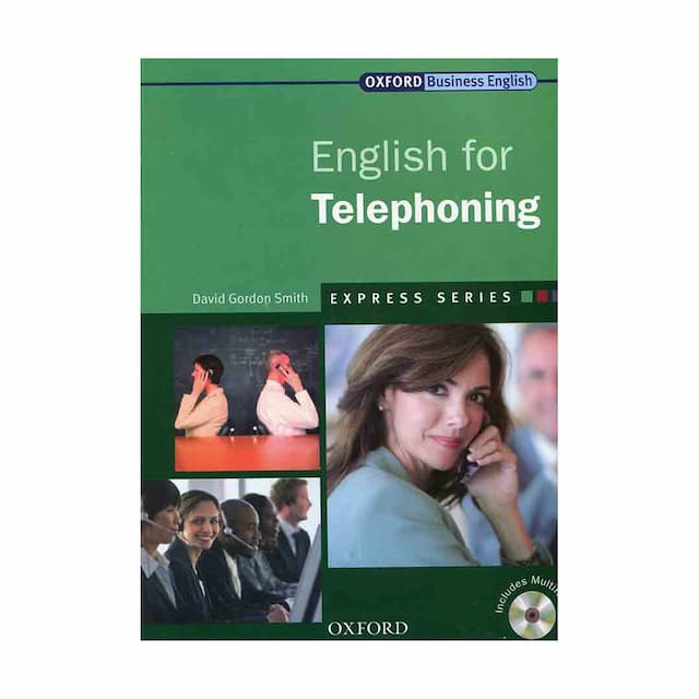 خرید کتاب English For Telephoning +CD