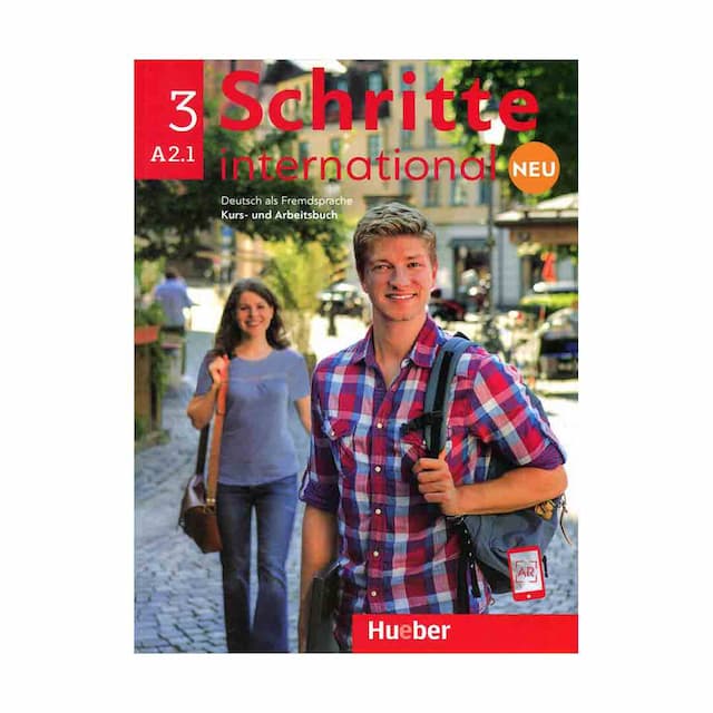 خرید کتاب  Schritte International Neu A2.1 SB+WB+CD