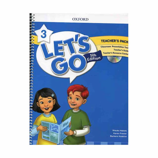 کتاب Lets Go 3 Teachers Pack 5th