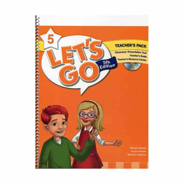 کتاب Let's Go 5 Teacher's Pack