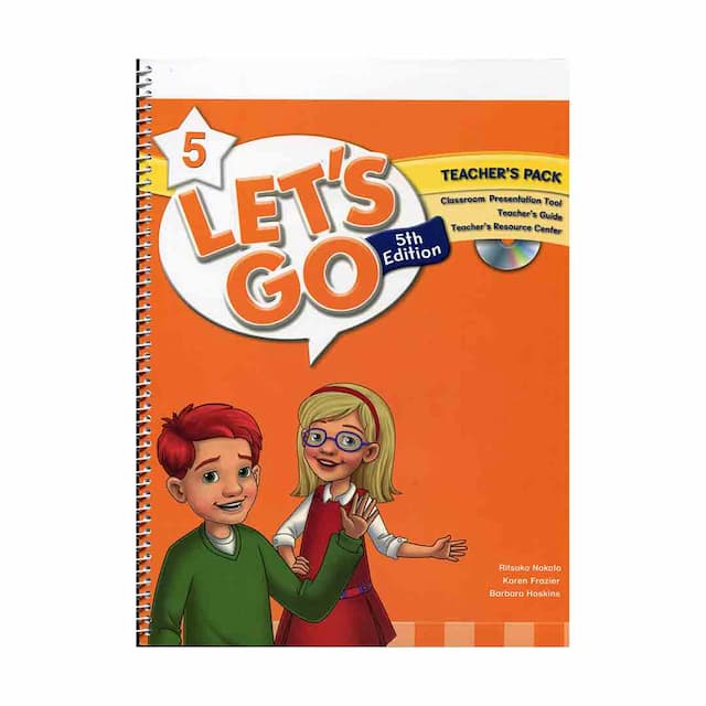 کتاب Lets Go 5 Teachers Pack 5th