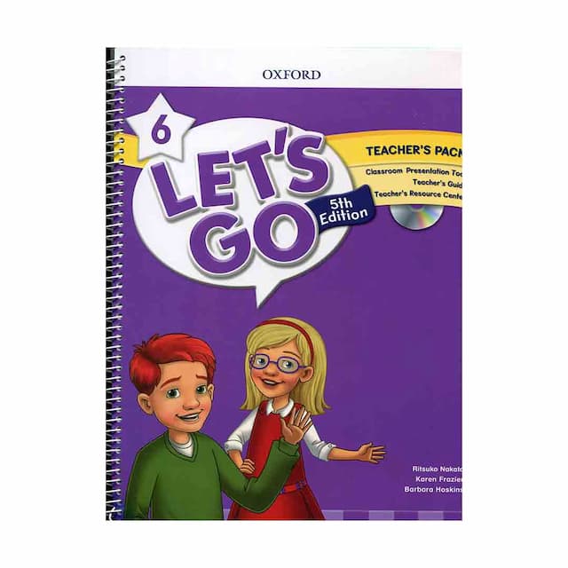 کتاب Lets Go 6 Teachers Pack 5th