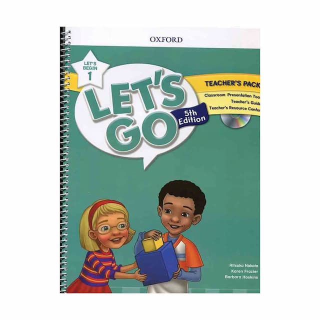 کتاب Let's Begin 1 Teacher's Pack