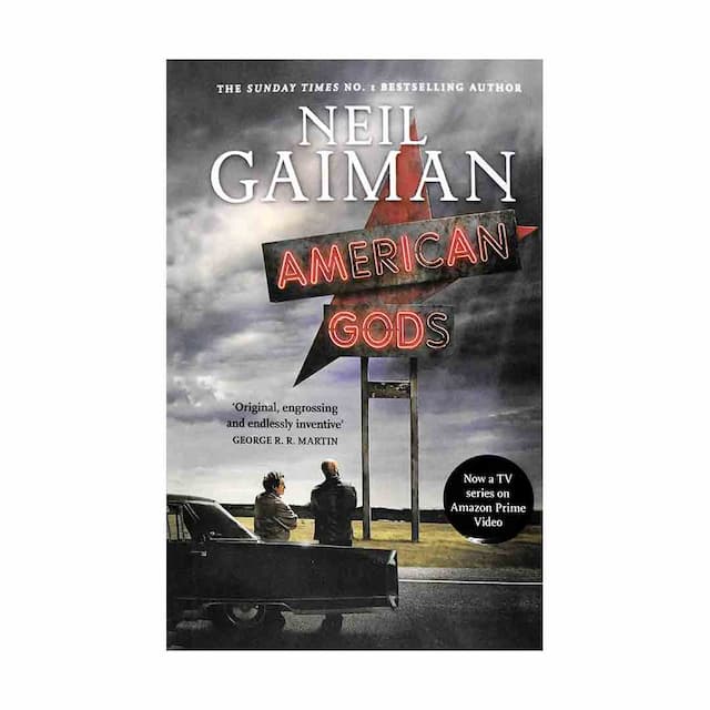 کتاب American Gods